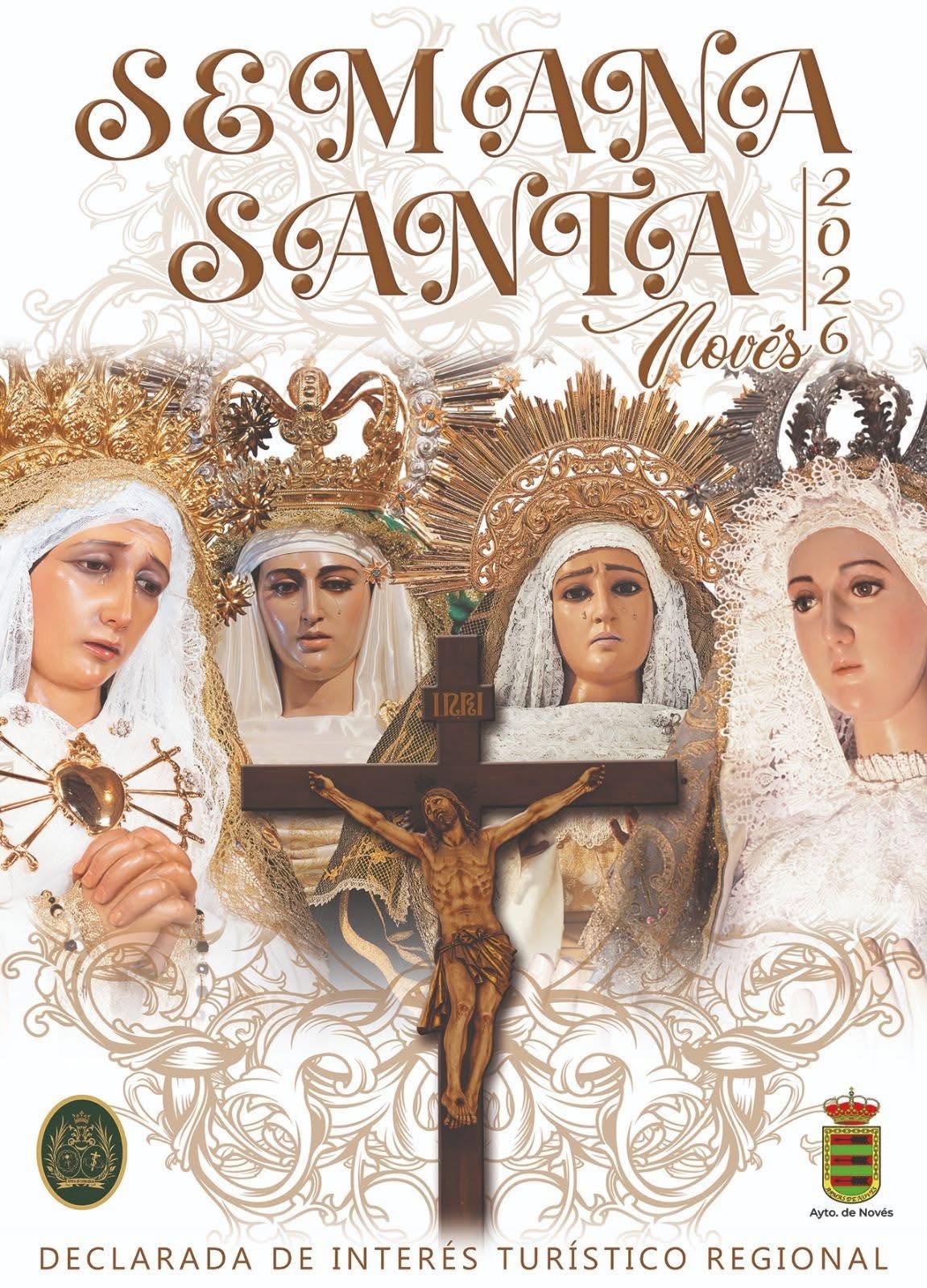 Semana Santa en Novés 2026 Novés